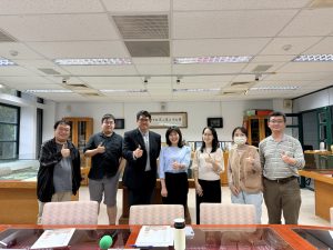 2025臺北市立大學教育行政與評鑑研究所蒞校參訪代表照片