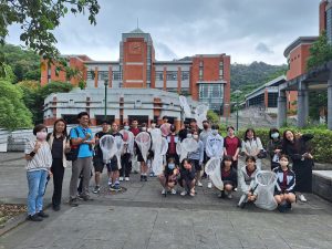 2025秀峰高中及金門高中蒞校交流代表照片