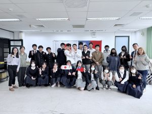 2025日本長生高校交流活動代表照片