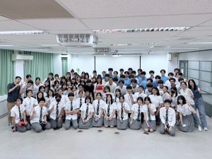 2024日本三田國際學園高校交流活動代表照片