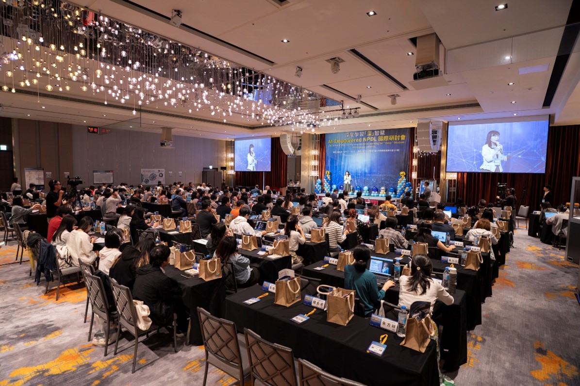 5臺灣NPDL計畫策略小組顧問陳佩英教授開幕式致詞