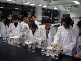 lssh activities: chemistry experiment
